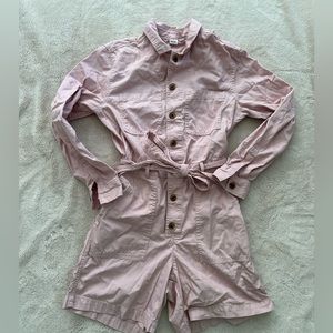 Gap Long Sleeved Utility Romper Jumpsuit